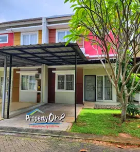 Dijual Rumah Cluster Serpong lagoon Semi Furnish