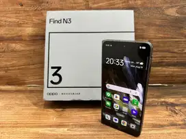 Oppo Find N3 Fold Black 16GB 512GB Second Garansi Resmi Lengkap