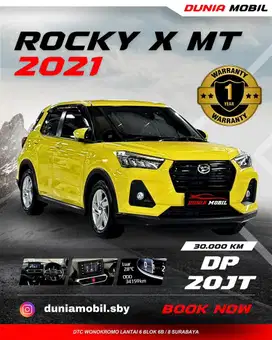 Daihatsu Rocky 2021 / 2022 X SC Low KM Tgn Ke1 Cari Tukar Tambah Agya