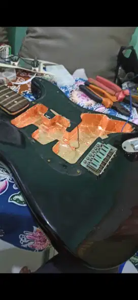 Squier Strat SE ganee pickup