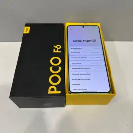 Poco F6 5G natural titanium 12/512 fullset