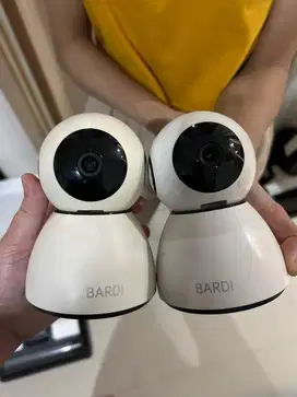 2 cctv bardi indoor ptz + micro sd 32GB