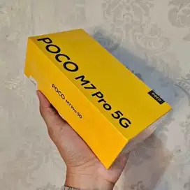 New Poco M7 Pro 5G 8/256