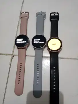 Second Samsung Watch Active 40mm resmi batangan mulus banget no minus