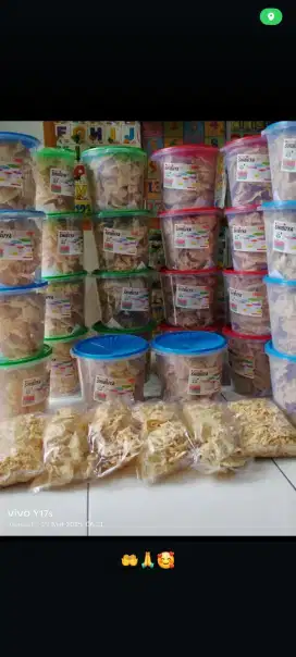 Jual Peyek Renyah