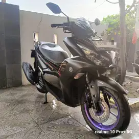 Dijual cepat Yamaha Aerox ABS 2024 p