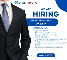 LOKER TOYOTA Gapok dan  komisi