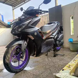 Dijual cepat Yamaha Aerox ABS 2024 h