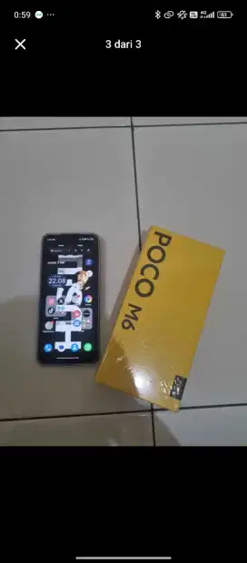 Xiaomo Poco m6 8/256