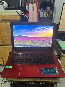 Laptop Asus A450C i3 RED