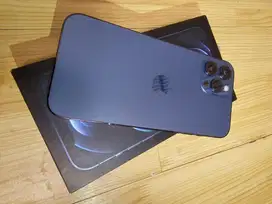 Iphone 12 pro max 256gb inter resmi beacukai super mulus bisa BT andro