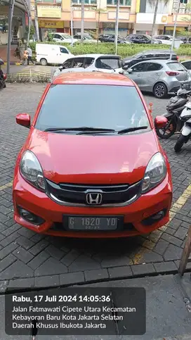 HONDA BRIO E CVT MATIC 2018
