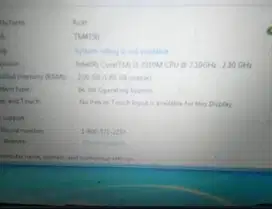 laptop acer 4750 core i3 masih lumayan kneh tah