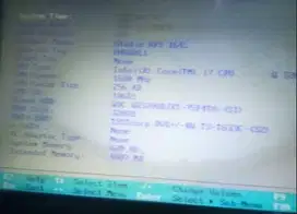 laptop xps dell core i7 15inch gembling suka mati bentar