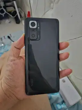 Redmi note 10 pro 6/64 kelengkapan unit only,cod pluit