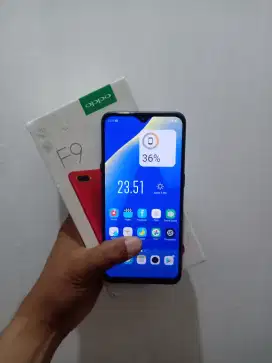 Oppo f9 pro 6/128 fulset nominus ( pemakaian wajar aja )