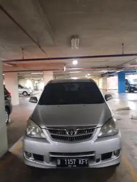Toyota Avanza 2011 Bensin