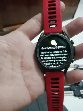 Samsung Galaxy Watch 3 45mm resmi batangan mulus Murah !!!