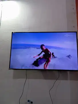 Tv bekas panasonic 55