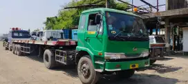 Jual head trailer nissan + buntut flat 40