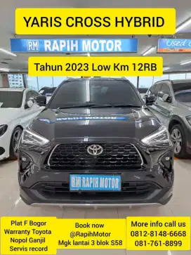 Yaris Cross GR Hybrid tertinggi 2023