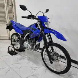 Yamaha WR155 R Fi 2024 / 2025 bln 12 Km 2 rb WR 155 CRF KLX Trail