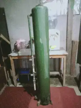 Filter air second