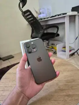 Iphone 14 pro 128gb space black ibox fullset mulus