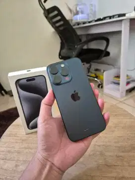 Iphone 15 pro 128gb ibox fullset garansi on
