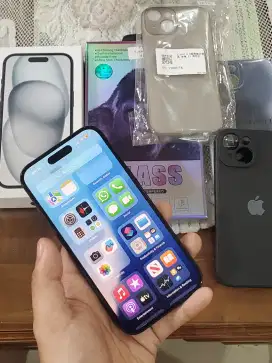 Iphone 15 Inter 128GB Fullset All Operator Nominus