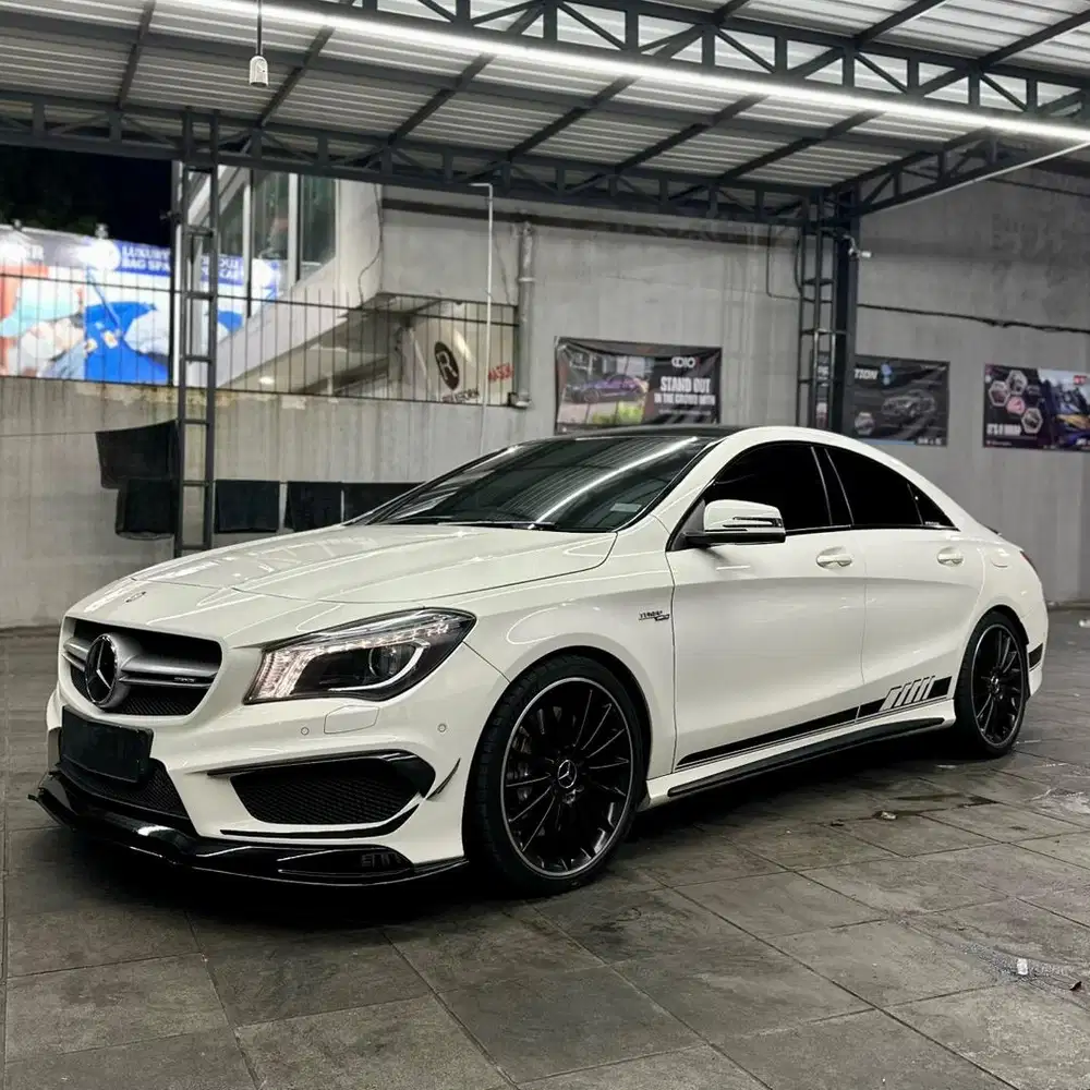 MERCEDES BENZ CLA 45 AMG FULL OPTION MODS GLA A MERCY W117 MODIF C 63