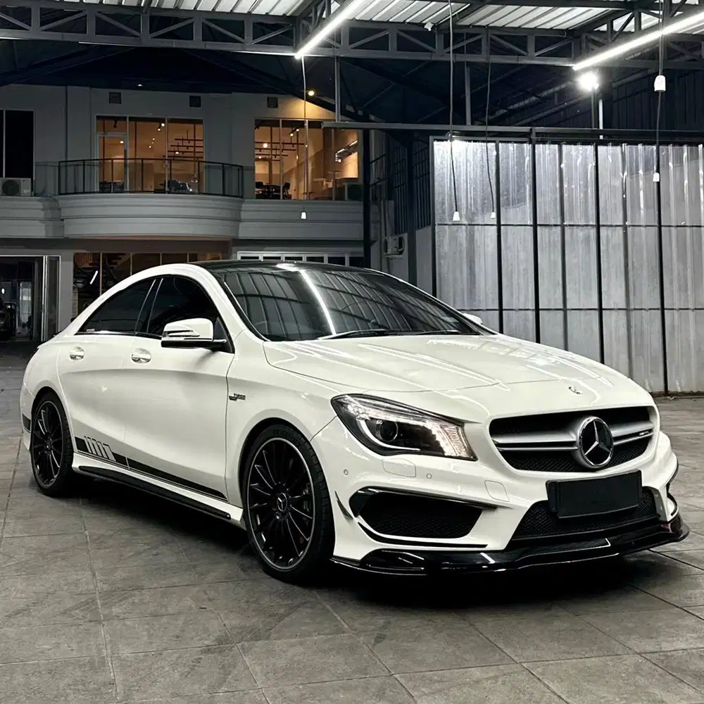 MERCEDES BENZ CLA 45 AMG FULL OPTION MODS GLA A MERCY W117 MODIF C 63