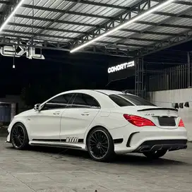 MERCEDES BENZ CLA 45 AMG FULL OPTION MODS GLA A MERCY W117 MODIF C 63