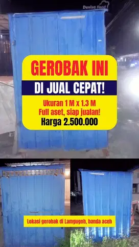 KONTAINER BEKAS MURAN