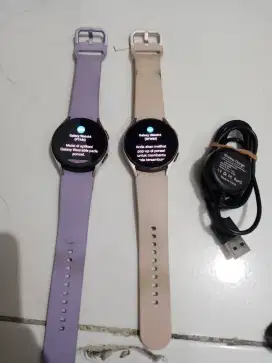 Samsung Galaxy Watch 4 40mm resmi batangan mulus banget no minuss