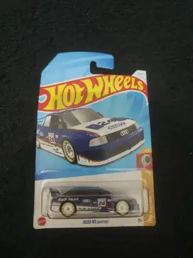 Hotwheels Audi 90 Quatro Super Treasure Hunt (Logo Emas)