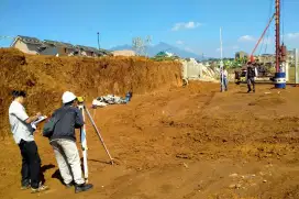 Surveyor konstruksi jalan jembatan dan infra.