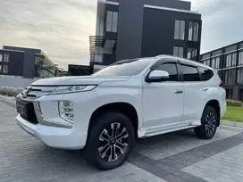 PAJERO DAKAR 2022 PUTIH KM 41rb TANGAN PERTAMA PAJAK PANJANG SIAP GAS