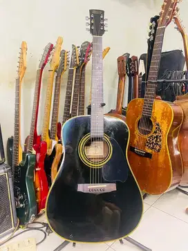 Gitar akustik jadul ibanez PF10BK thn 94
