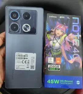 Infinix Note 40 8+8/256 GB Fulset & Ori