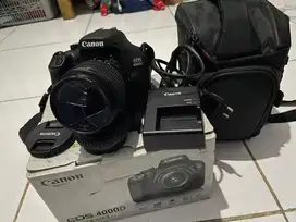 CAMERA CANON EOS 4000d