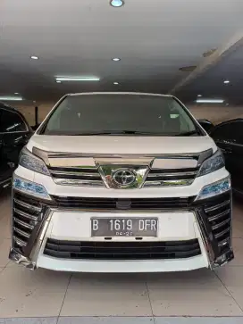 Toyota Vellfire G 2022 ( Alphard )