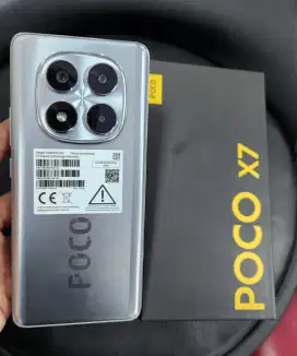 POCO X7 12/512 GB Fulset & Ori 1mingu pake Acc Utuh angap bli baru