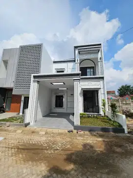 Perumahan mewah 2 lantai di kedamaian - bandar lampung