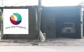 Dijual rumah butuh renov lokasi bebas banjir di dekat Stasiun Bekasi