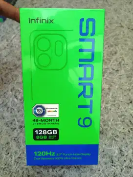 Infinix smart 9 Hitam