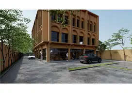 Gedung Di Lokasi Strategis Di Jl Harsono RM Ragunan Jakarta Selatan