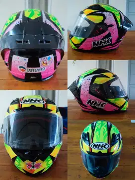 Di Jual Helm NHK RX9 Karel Abraham