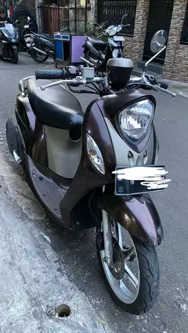 Yamaha Fino Fi coklat 2018