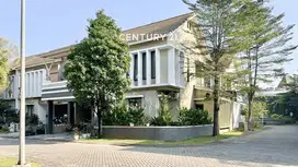Rumah Hook Fully Furnished Di Discovery Bintaro Jaya